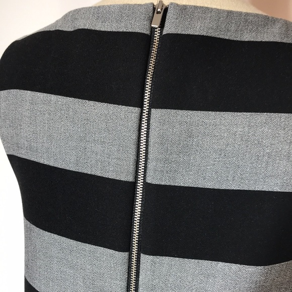 Grey and black size 4 Banana Republic dress - Picture 5 of 7